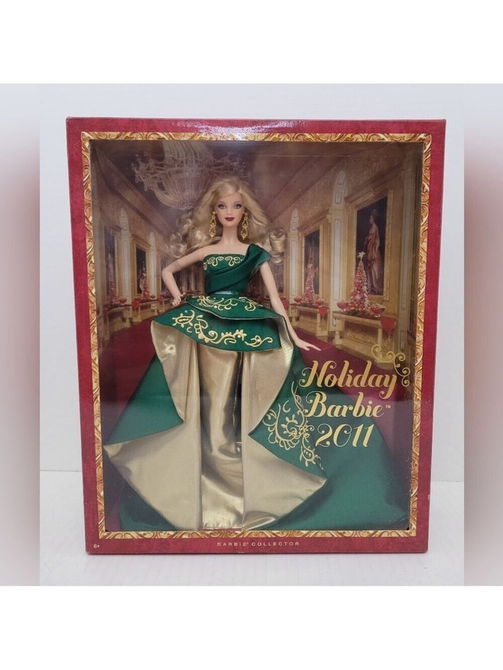 Vintage 2011 Holiday Barbie #T7914